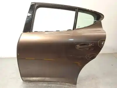 Second-hand car spare part rear left door for porsche panamera 4 s oem iam references 97053201100