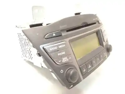 Peça sobressalente para automóvel em segunda mão sistema de áudio / rádio cd por hyundai ix35 (lm, el, elh) 1.6 referências oem iam 961502y010