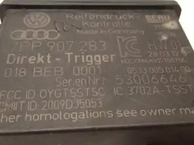 Second-hand car spare part electronic module for porsche panamera 4 s oem iam references 7pp907283  