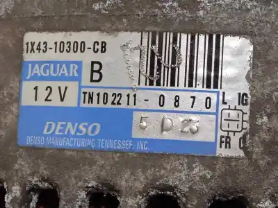 Автозапчастина б/у генератор для jaguar x-type i (x400) 2.5 v6 a las 4 ruedas посилання на oem iam 1x4310300cb  
