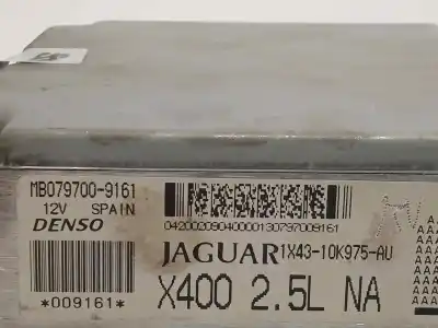 Автозапчастина б/у ебу контролер двигуна для jaguar x-type i (x400) 2.5 v6 a las 4 ruedas посилання на oem iam 1x4310k975au 0797009161 c2s25233
