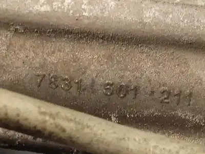 Автозапчастина б/у рульмова рейка для jaguar x-type i (x400) 2.5 v6 a las 4 ruedas посилання на oem iam c2s20407 1x433200af c2s43410