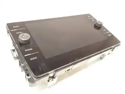 Piesă de schimb auto la mâna a doua ECRAN DISPLAY MULTIFUNCȚIONAL DISPLEI pentru VOLKSWAGEN TIGUAN (AD1, AX1)  Referințe OEM IAM 5NN919605B A3C08667400 