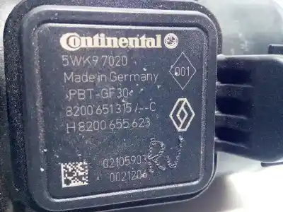 Автозапчастина б/у витратомір повітря для renault kangoo profesional посилання на oem iam 8200651315 8200655623 
