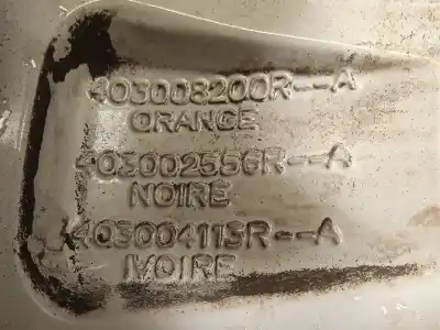 Peça sobressalente para automóvel em segunda mão jante por renault captur dynamique referências oem iam 403002556r  