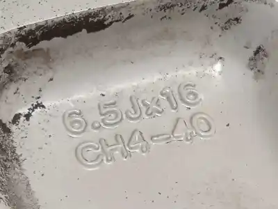 Peça sobressalente para automóvel em segunda mão jante por renault captur dynamique referências oem iam 403002556r  