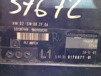 Second-hand car spare part electronic module for bmw serie 3 coupe (e92) 335d oem iam references 61359176877  