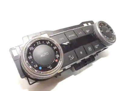 Pezzo di ricambio per auto di seconda mano CONTROLLO CLIMATICO per MERCEDES-BENZ CLASE C (W204) BERLINA  Riferimenti OEM IAM 2048300590  