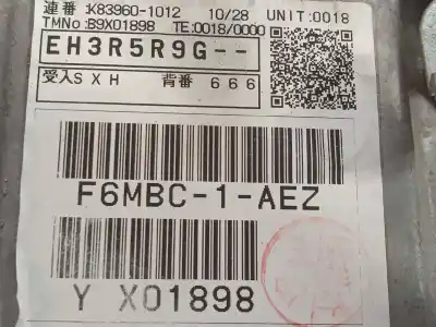 Gebrauchtes Autoersatzteil getriebe zum mitsubishi eclipse cross motion 2wd oem-iam-referenzen f6mbc1aez 2500a670 eh3r59g