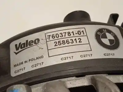 Second-hand car spare part alternator for bmw serie 7 (f01/f02) 740i oem iam references 7603781 2586312 12317603781