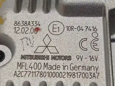 Автозапчасти б/у электронный модуль за mitsubishi eclipse cross motion 2wd ссылки oem iam 8638a334 a2c77117801 