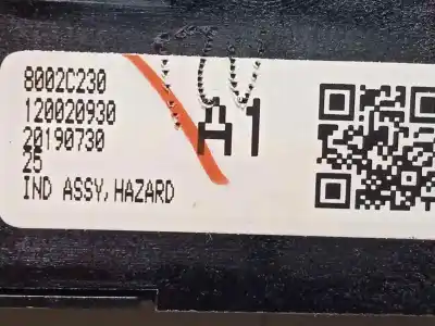 Автозапчастина б/у многофункційне управління для mitsubishi eclipse cross motion 2wd посилання на oem iam 8002c230  