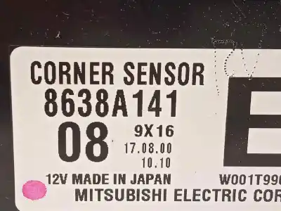Автозапчасти б/у электронный модуль за mitsubishi eclipse cross motion 2wd ссылки oem iam 8638a141  