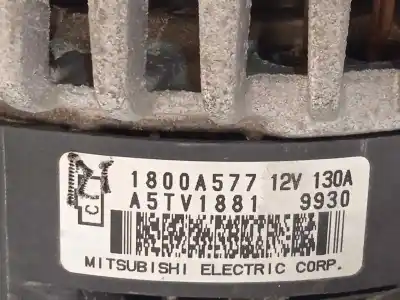 Автозапчасти б/у генератор за mitsubishi eclipse cross motion 2wd ссылки oem iam 1800a577 a5tv1881 