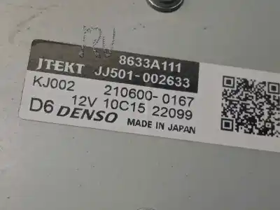 Автозапчасти б/у рулевая колонка за mitsubishi eclipse cross motion 2wd ссылки oem iam 8633a111  