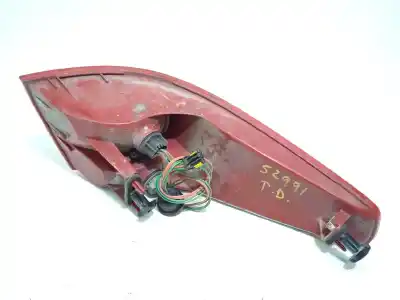 Автозапчасти б/у правый задний фонарь за peugeot 607 (s1) básico ссылки oem iam 6351n1  