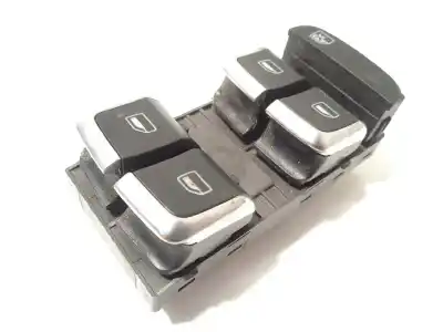 Peça sobressalente para automóvel em segunda mão botão / interruptor elevador vidro dianteiro esquerdo por audi a4 berlina (b8) básico referências oem iam 8k0959851f