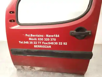 Автозапчастина б/у передні ліві двері для fiat doblo cargo (223) 1.9 jtd sx furg. panorama посилання на oem iam 51847706  