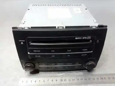 İkinci el araba yedek parçası SES SISTEMI / RADYO CD için HYUNDAI I20  OEM IAM referansları 961001J200  