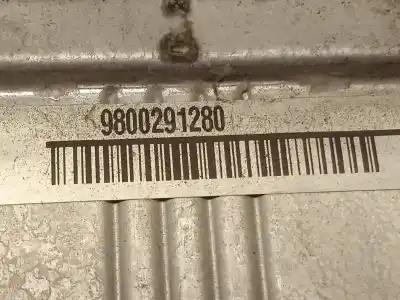 Pezzo di ricambio per auto di seconda mano intercooler per citroen c4 lim. live edition riferimenti oem iam 9800291280  