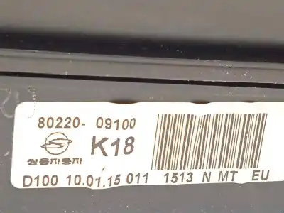 Second-hand car spare part dashboard for ssangyong kyron 2.0 xdi 4x4 oem iam references 8022009100  
