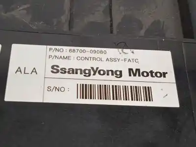 Автозапчасти б/у климат-контроль за ssangyong kyron 2.0 xdi 4x4 ссылки oem iam 6870009080 6870009080hcx 6870009080hch