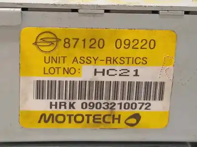 Автозапчастина б/у електронний модуль для ssangyong kyron 2.0 xdi 4x4 посилання на oem iam 8712009220  
