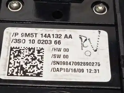 Second-hand car spare part left front power window switch for ford kuga (cbv) trend oem iam references 9m5t14a132aa 1683897 