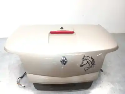 Piesă de schimb auto la mâna a doua capotã spate porbagaj pentru renault megane iii coupe dynamique referințe oem iam 7751477223