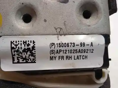 Автозапчасти б/у замок передней правой двери за tesla model 3  ссылки oem iam 150067399a  