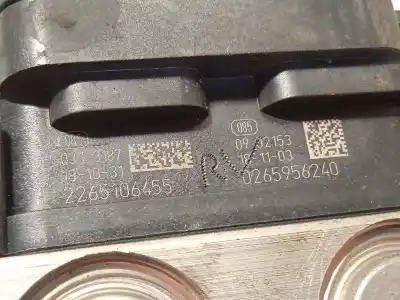Автозапчастина б/у абс для citroen jumpy fugón confort xl посилання на oem iam 9808055980 970084 0265956240