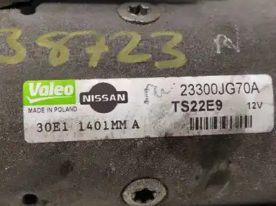Автозапчасти б/у двигатель запускается за nissan qashqai+2 (jj10) acenta ссылки oem iam 23300jg70a ts22e9 