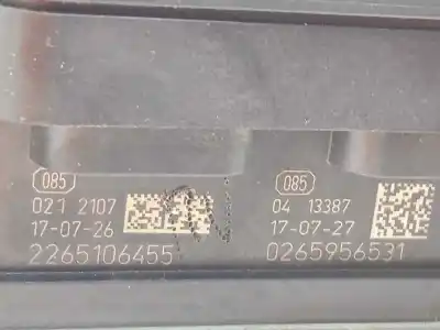 Second-hand car spare part abs for nissan pulsar (c13) acenta oem iam references 476603zf0a 269915 2265106455