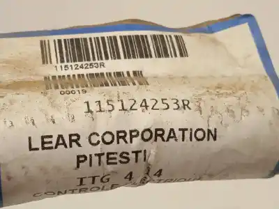 Second-hand car spare part electronic module for renault kangoo z.e. maxi 2-sitzer oem iam references 115124253r  