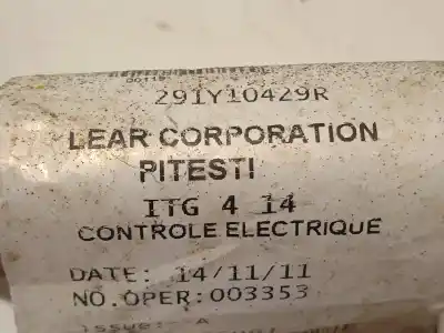 Second-hand car spare part electronic module for renault kangoo z.e. maxi 2-sitzer oem iam references 291y10429r  