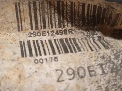 Second-hand car spare part electronic module for renault kangoo z.e. maxi 2-sitzer oem iam references 290e12498r  