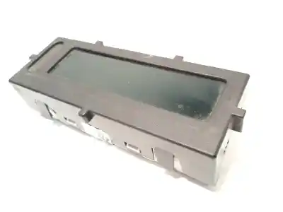 Second-hand car spare part multifunction display for renault kangoo z.e. maxi 2-sitzer oem iam references 280341078r  