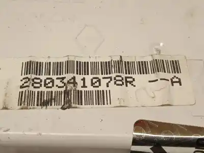 Second-hand car spare part multifunction display for renault kangoo z.e. maxi 2-sitzer oem iam references 280341078r  