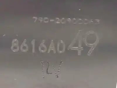 Автозапчастина б/у многофункційне управління для mitsubishi eclipse cross motion 2wd посилання на oem iam 8616a049  