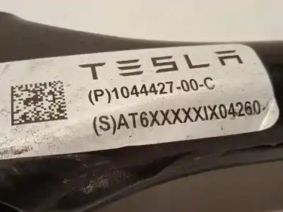 Автозапчастина б/у верхній задній правий рычаг підвіски для tesla model 3  посилання на oem iam 104442700c  