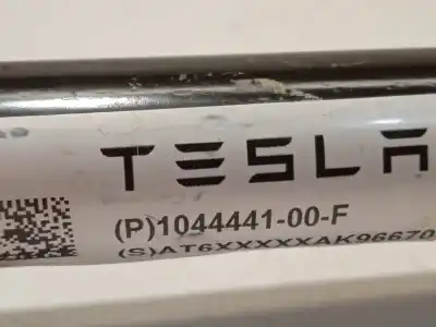 Автозапчасти б/у рычаг задней нижней правой подвески за tesla model 3  ссылки oem iam 104444100f  