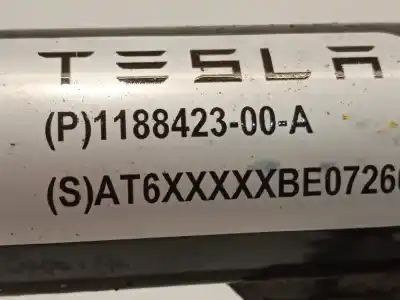 Автозапчастина б/у лівий задній верхній рычок підвіски для tesla model 3  посилання на oem iam 118842300a  