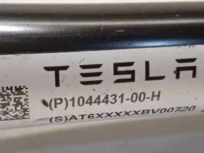 Автозапчастина б/у задній лівий нижний рычаг для tesla model 3  посилання на oem iam 104443100h  