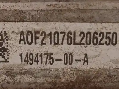 Автозапчастина б/у водяний радіатор для tesla model 3  посилання на oem iam 149417500a  