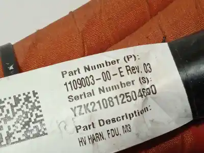 Second-hand car spare part electronic module for tesla model 3  oem iam references 110900300e  
