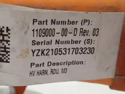 Second-hand car spare part electronic module for tesla model 3  oem iam references 110900000d  