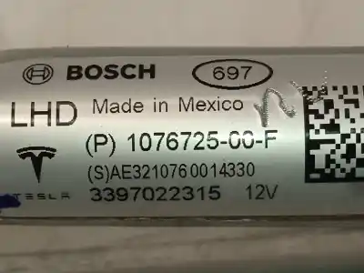 Автозапчасти б/у мотор переднего стеклоочистителя за tesla model 3  ссылки oem iam 107672500f 3397022315 107672500f