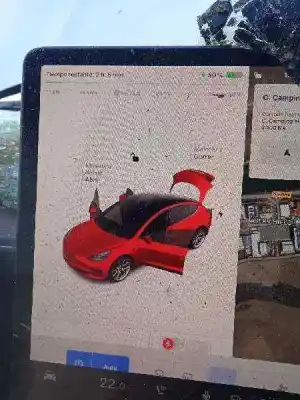 Second-hand car spare part multifunction display for tesla model 3  oem iam references 1089543 p108954301 108954301h