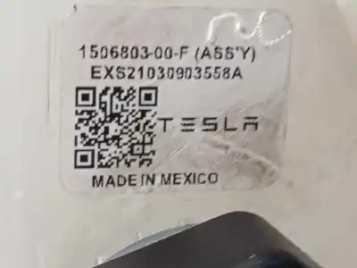 Автозапчастина б/у повне нормальне опалення для tesla model 3  посилання на oem iam 154990200c 150680300f 154990200c