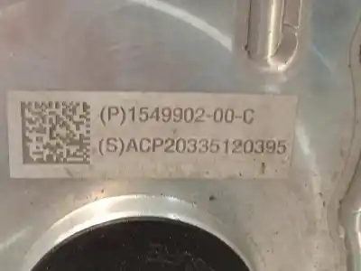 Автозапчастина б/у повне нормальне опалення для tesla model 3  посилання на oem iam 154990200c 150680300f 154990200c